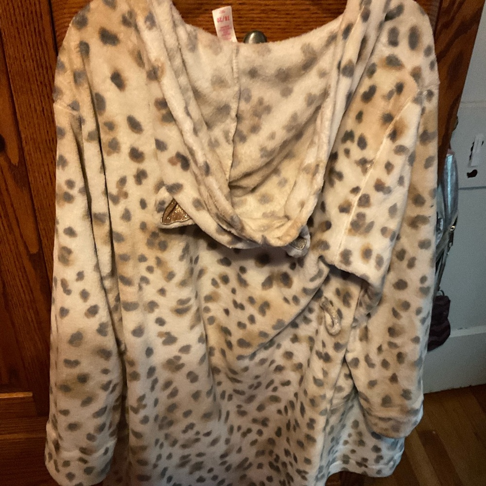 Soft, comfy and cute robe